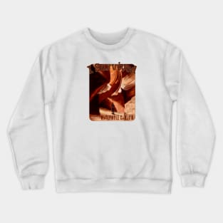 I Survived Waterhole Canyon, Arizona Crewneck Sweatshirt